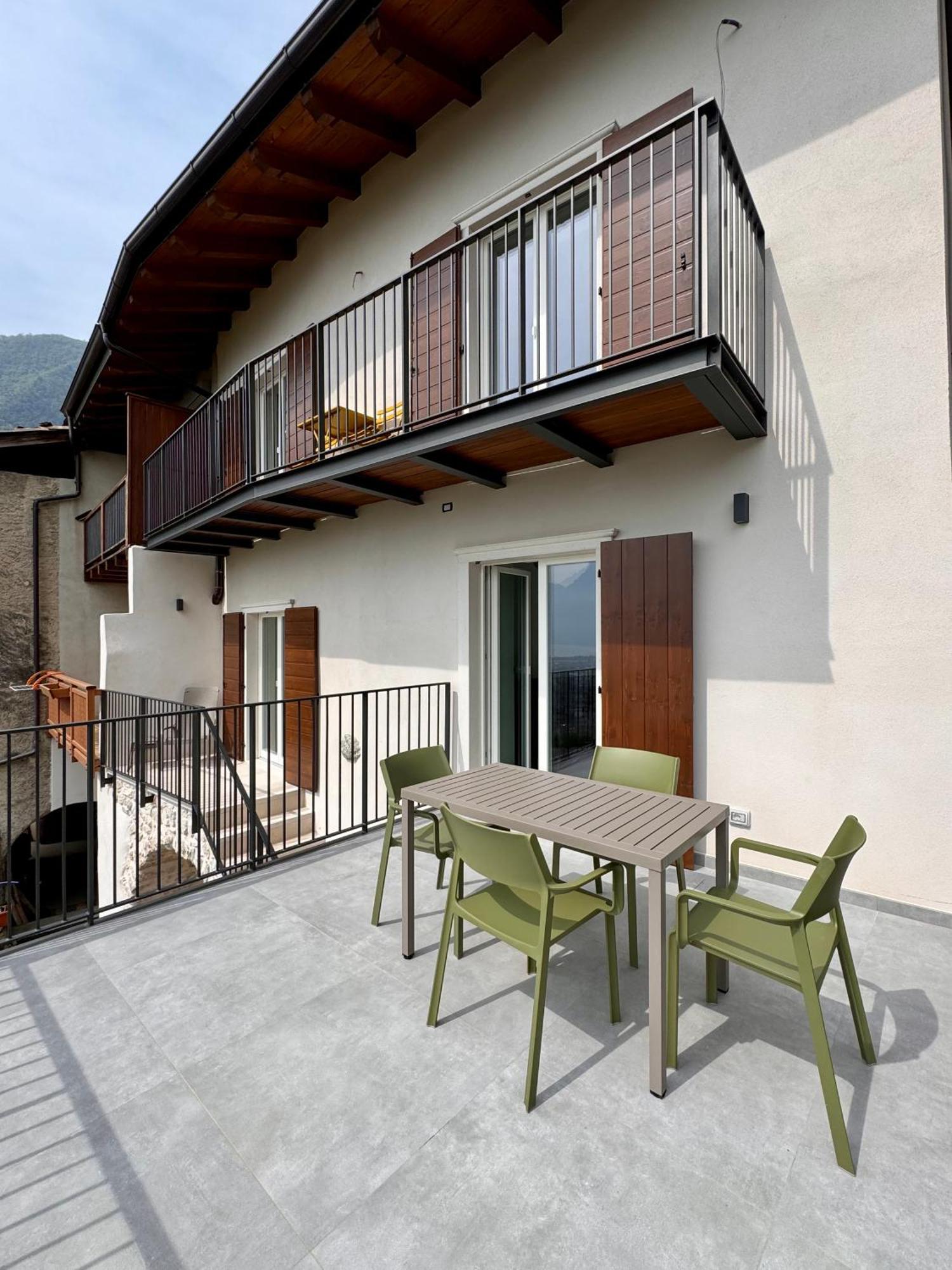 Ferienwohnung Eco Garda Hill Tenno Exterior foto