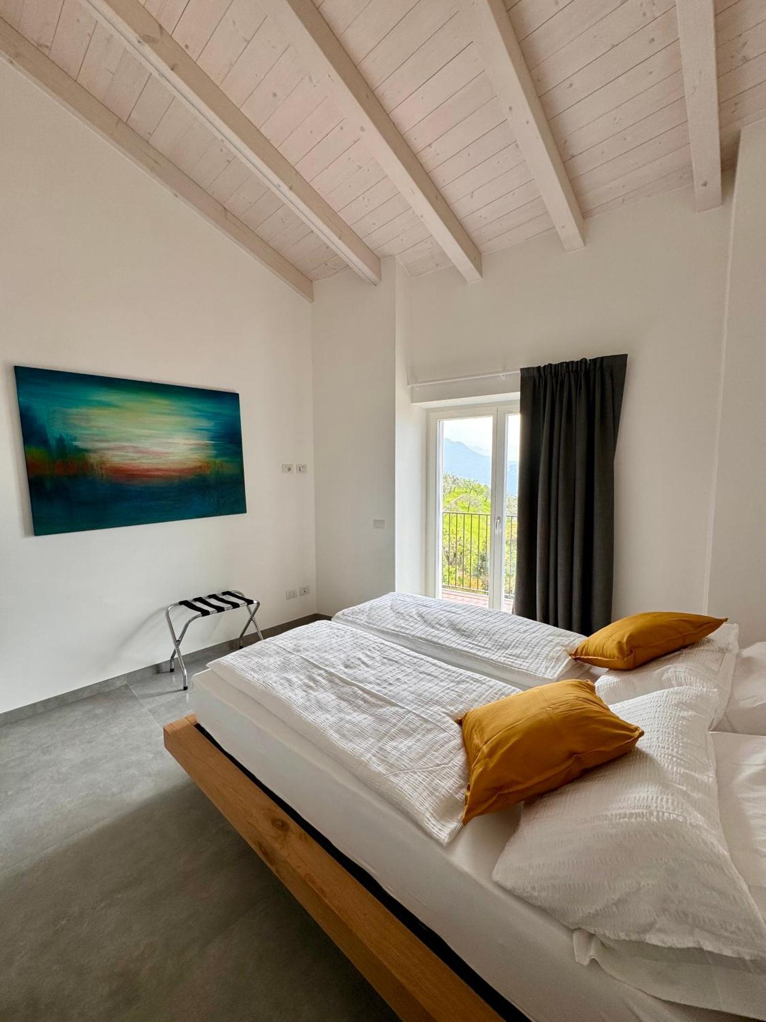 Ferienwohnung Eco Garda Hill Tenno Exterior foto