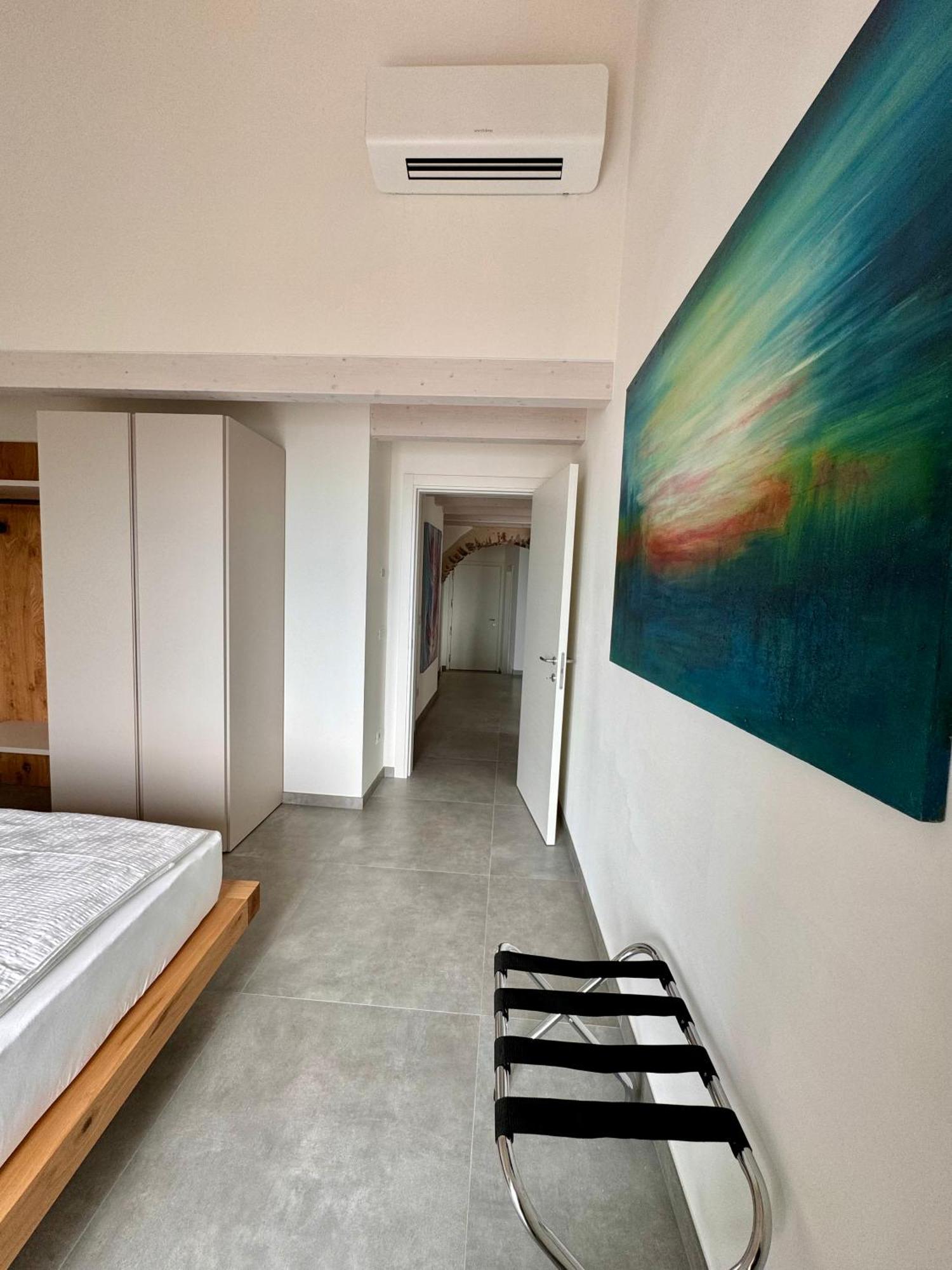 Ferienwohnung Eco Garda Hill Tenno Exterior foto