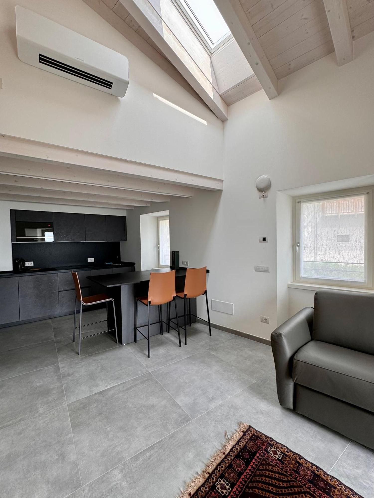 Ferienwohnung Eco Garda Hill Tenno Exterior foto