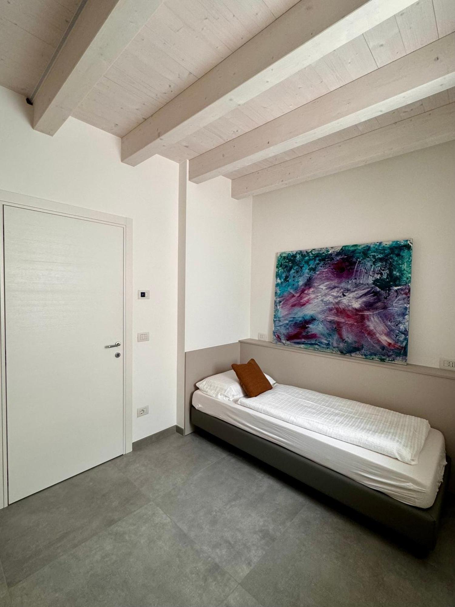 Ferienwohnung Eco Garda Hill Tenno Exterior foto
