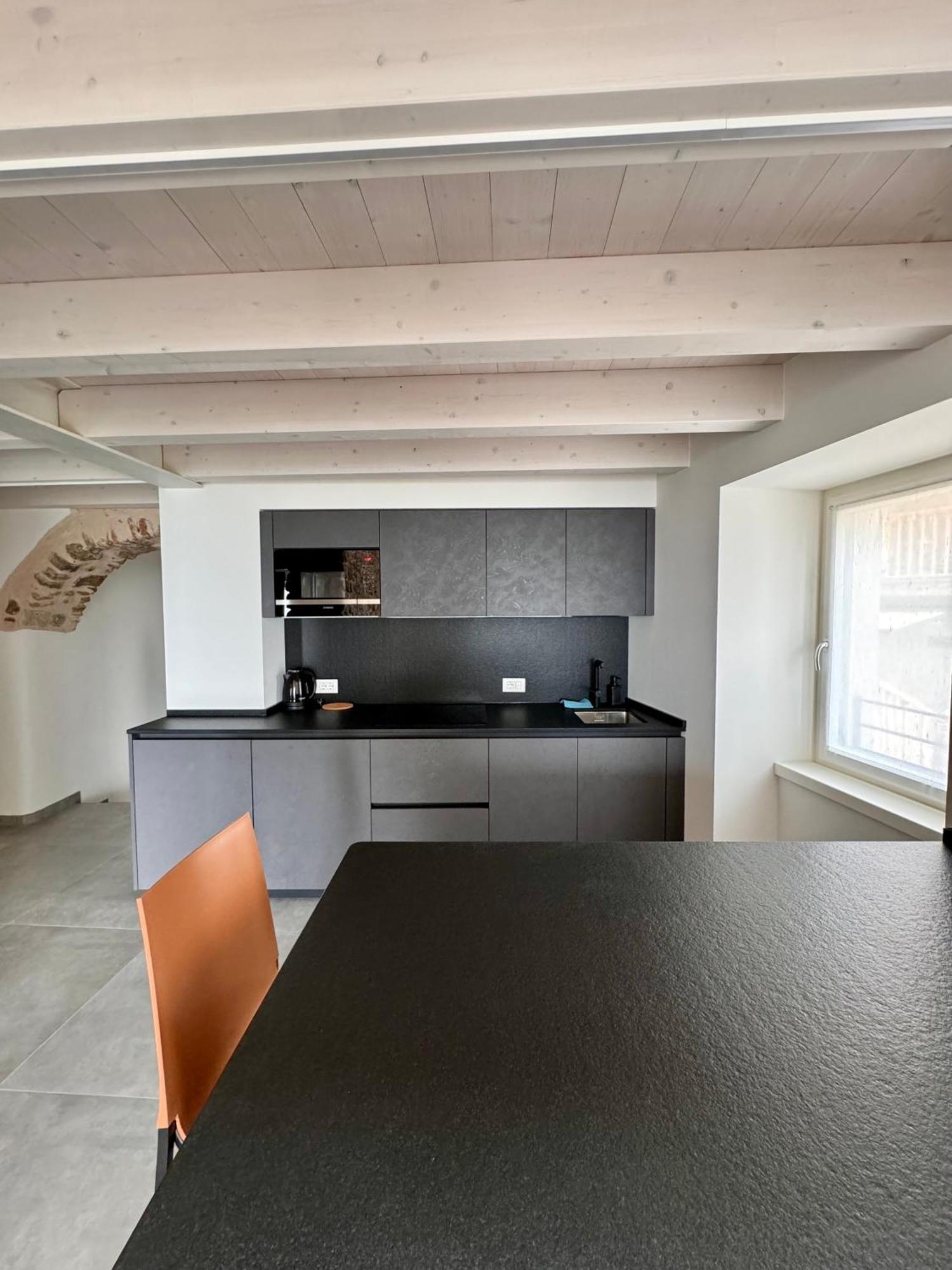 Ferienwohnung Eco Garda Hill Tenno Exterior foto