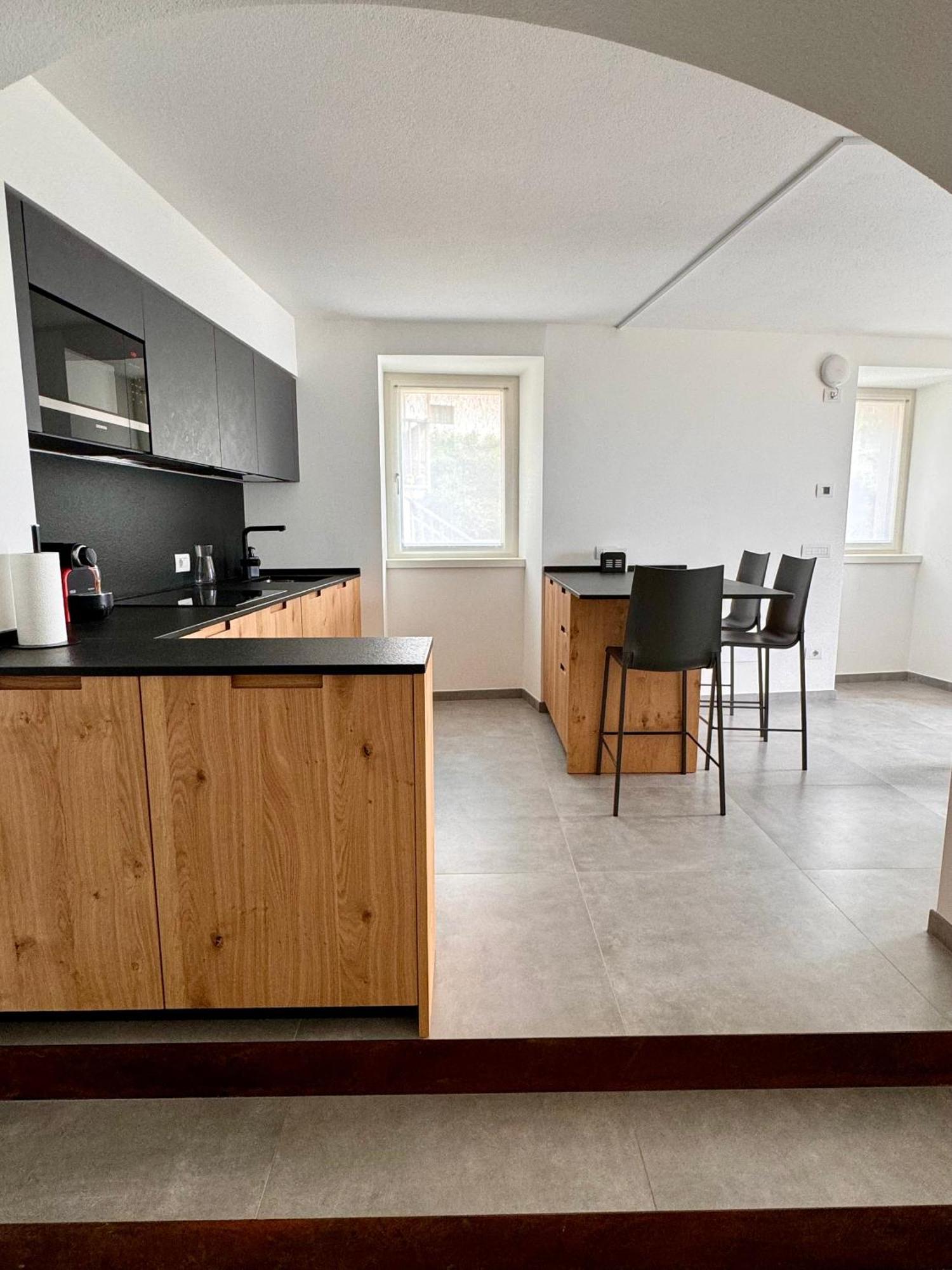 Ferienwohnung Eco Garda Hill Tenno Exterior foto