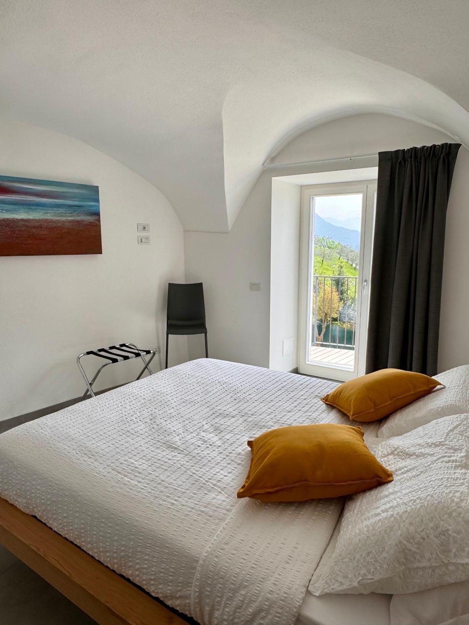 Ferienwohnung Eco Garda Hill Tenno Exterior foto