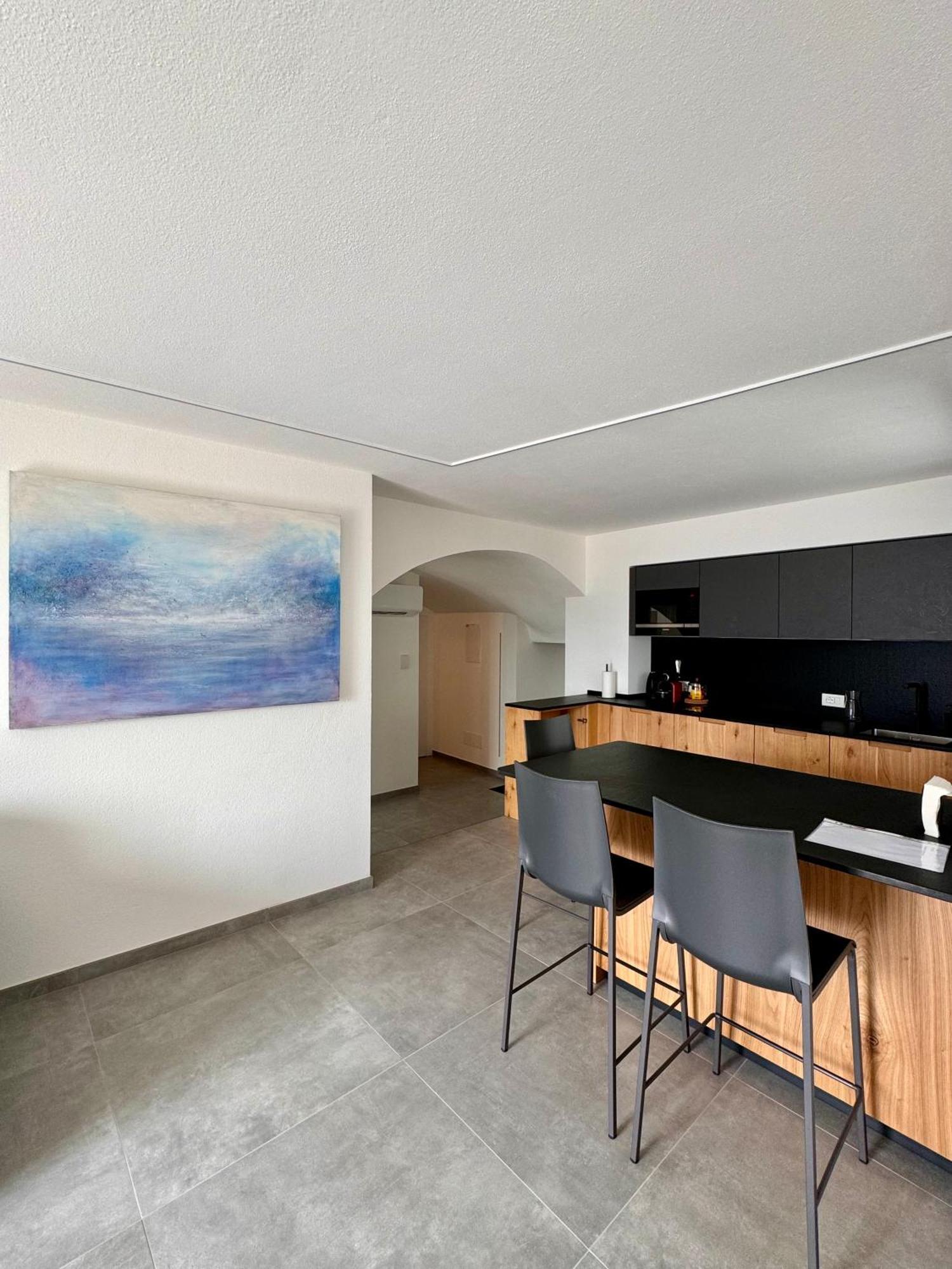 Ferienwohnung Eco Garda Hill Tenno Exterior foto