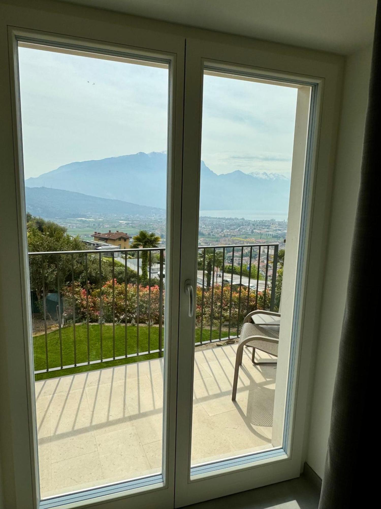 Ferienwohnung Eco Garda Hill Tenno Exterior foto